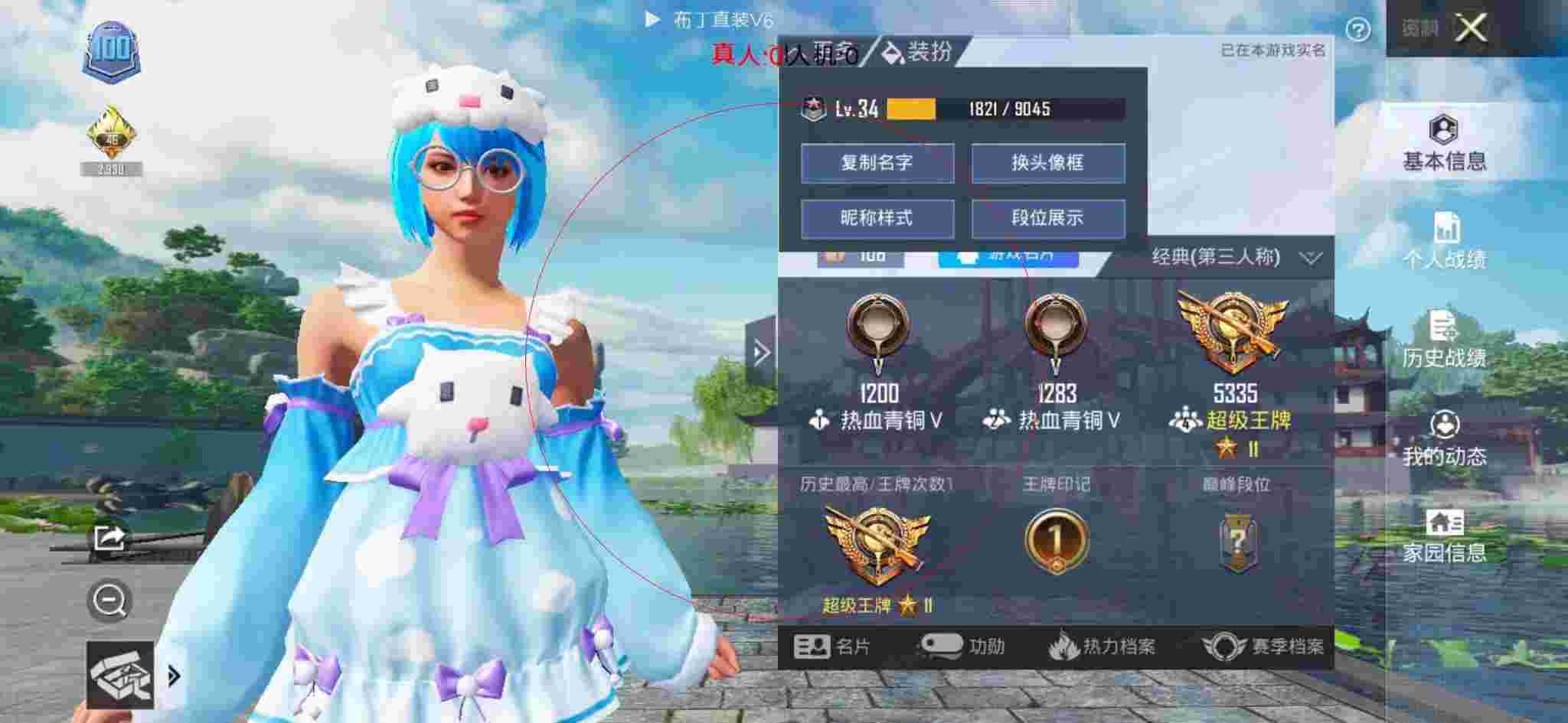 和平精英布丁直装透视 - 和平精英升段外挂辅助预览图